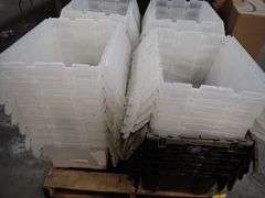 Lot of (33) Storage Bins