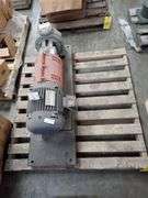 Pump Works Industrial Pump with Motor and Base Plate