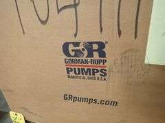 Gorman Rupp 82H20-B Self Priming Pump