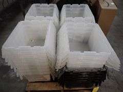 Lot of (33) Storage Bins
