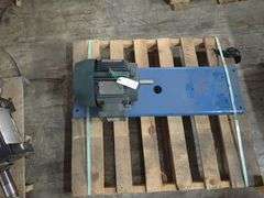 Toshiba 5 HP Motor