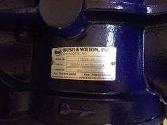 Bush & Wilton Rotary Valve