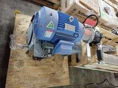 Hydraulic Power Unit with Hyundai Crown Tritan AC 20 HP Motor
