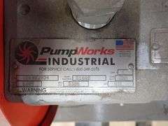 Pump Works Industrial Pump with Motor and Base Plate