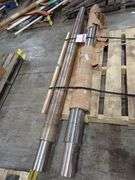 Lot of (2) Industrial Shafts