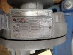Pumpworks Industrial Pump with Motor and Base Plate