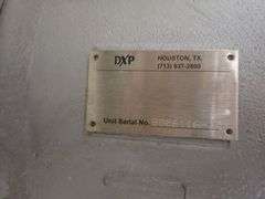 Pumpworks Industrial Pump with Baldor 2 HP Motor and Base Plate