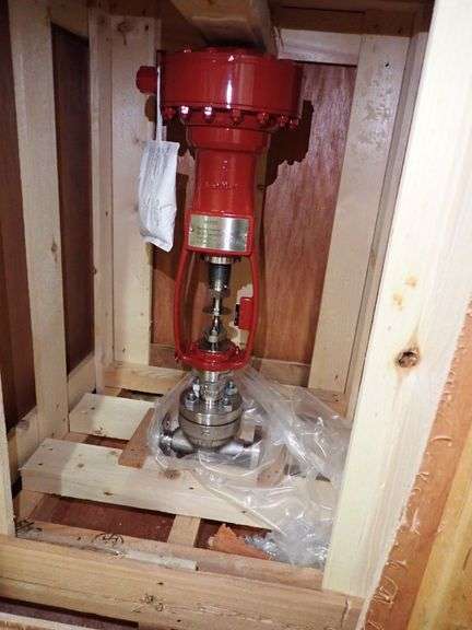 Masoneilan Pressure Regulator