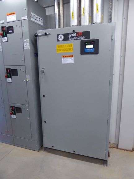 GE Zenith ZTS Transfer Switch