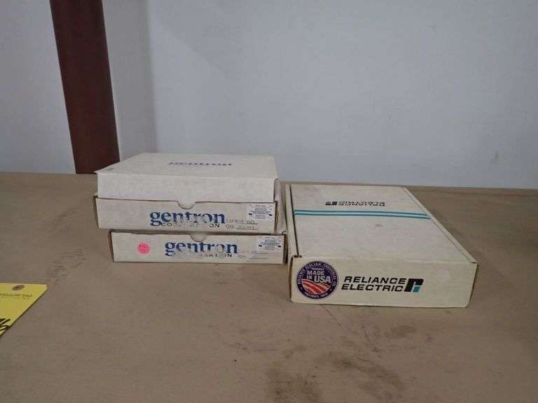 Lot of (3) Boxes of Electrical Components