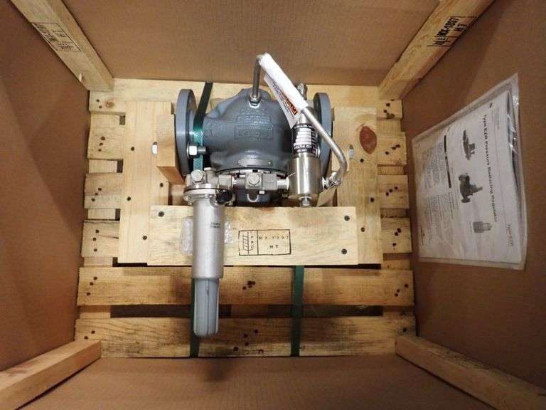 Fisher Pressure Reducing Regulator