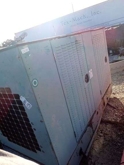 Cummins 35 KW Natural Gas Generator