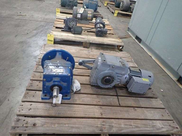Sew Eurodrive Gear Motor with Gear Reducer