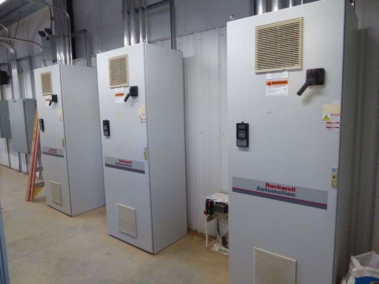 Allen Bradley Drive Panel