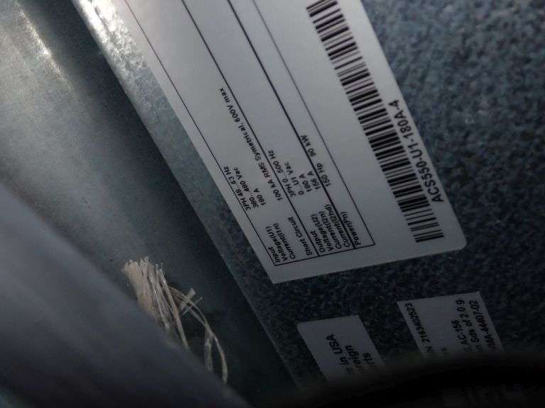 ABB 150 HP Drive Panel