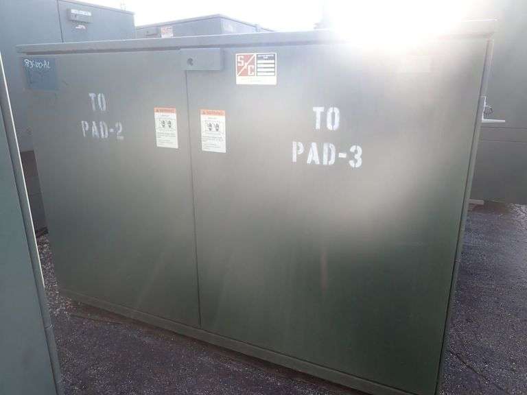 S&C 25KV Pad-Mount Switch