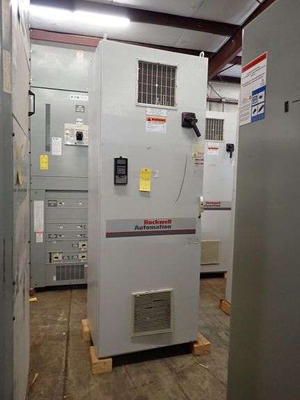Allen Bradley Drive Panel