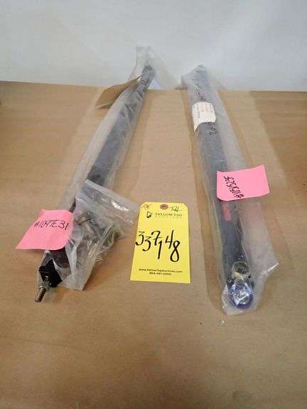 Lot of (2) Maurey Instrument Linear Motion Potentiometers