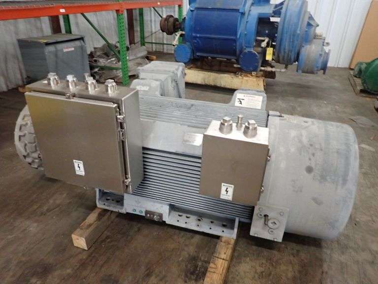 Auction #50813P - Process Equipment: Valves, Transmitters, Motors, Flow Meters and More