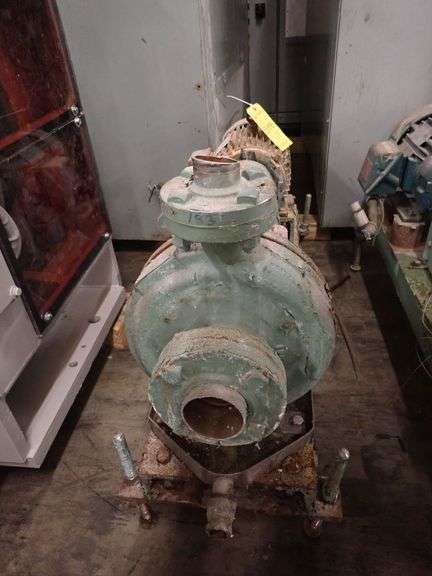 Duriron Pump with Motor