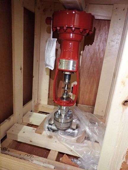 Masoneilan Pressure Regulator