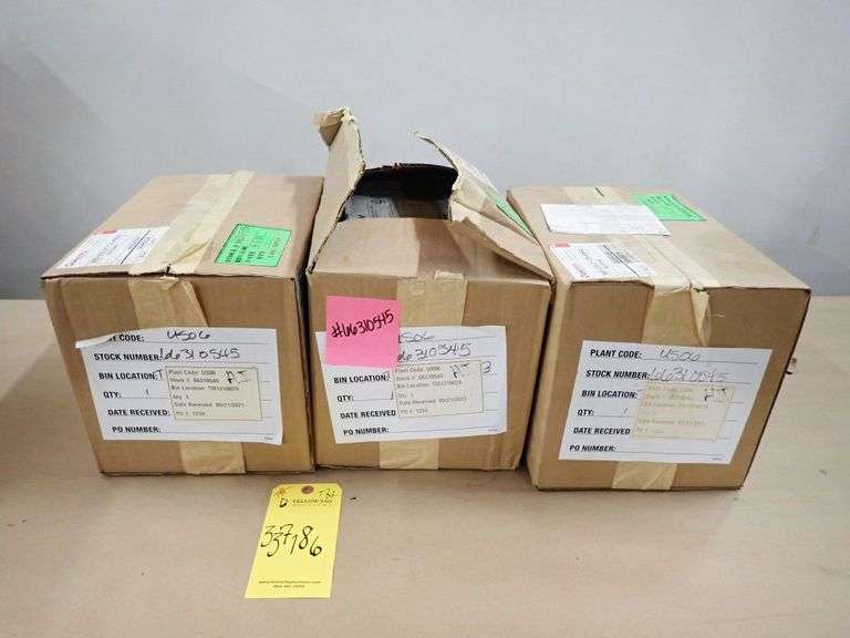 Lot of (3) Qualitrol Rapid Rise Relay