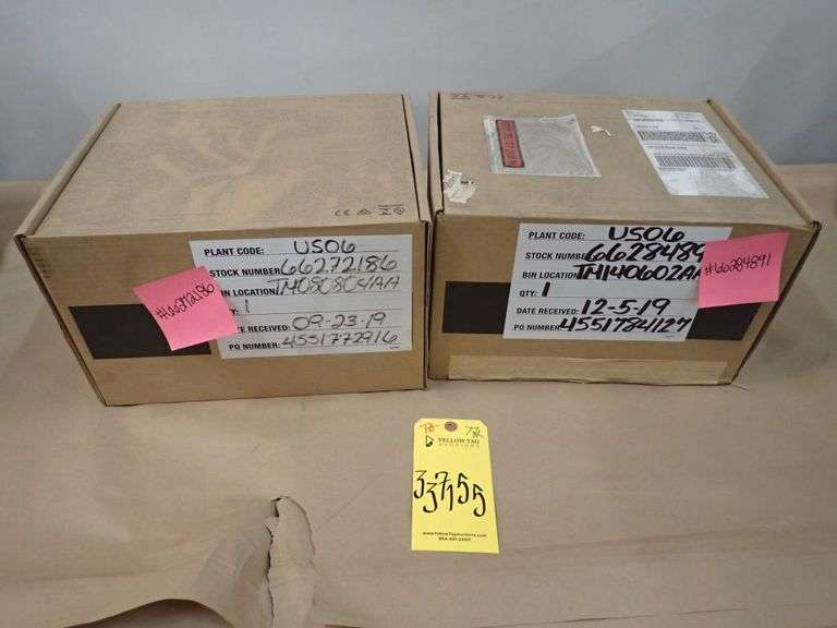 Lot of (2) Emerson/Rosemount 2051 Pressure Transmitters with Flowmeter