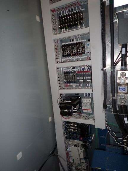 ABB 250 HP Drive Panel