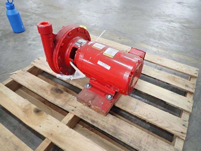 Bell and Gossett Pump with Motor