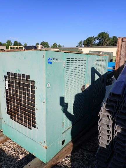 Cummins 35 KW Natural Gas Generator