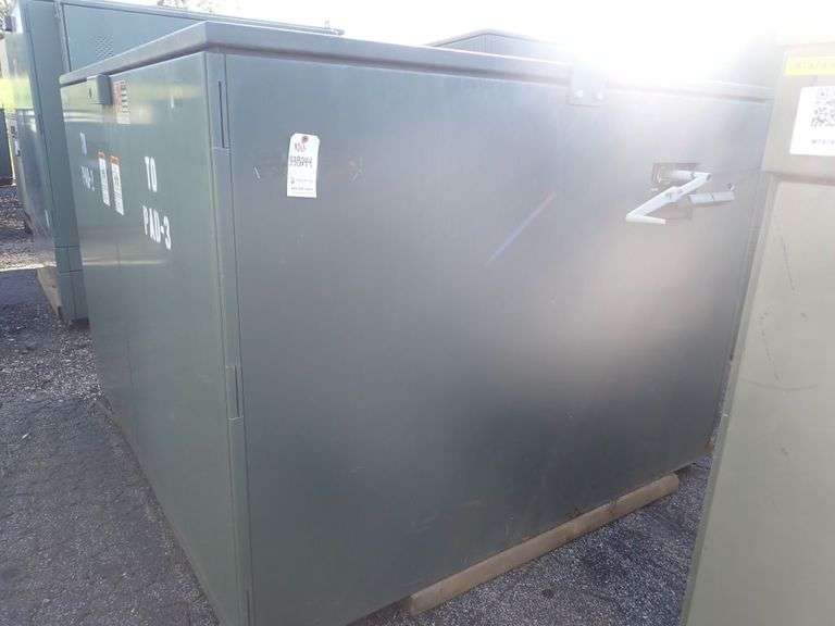 S&C 25KV Pad-Mount Switch