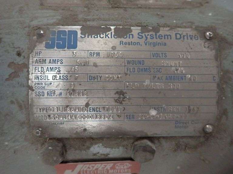 Lot of (4) Assorted Motors