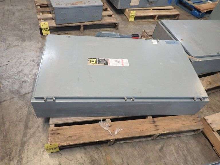 Square D 400A Heavy Duty Safety Switch