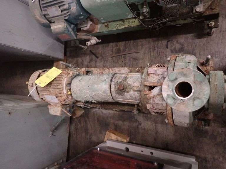 Duriron Pump with Motor