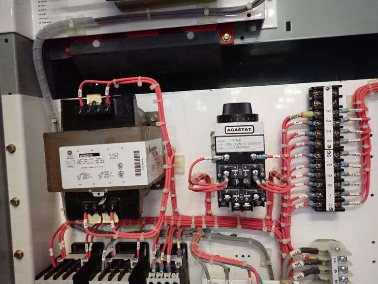 GE Evolution Series E9000 Motor Control with (6) Verticals