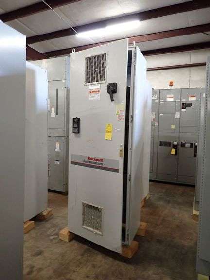 Allen Bradley Drive Panel