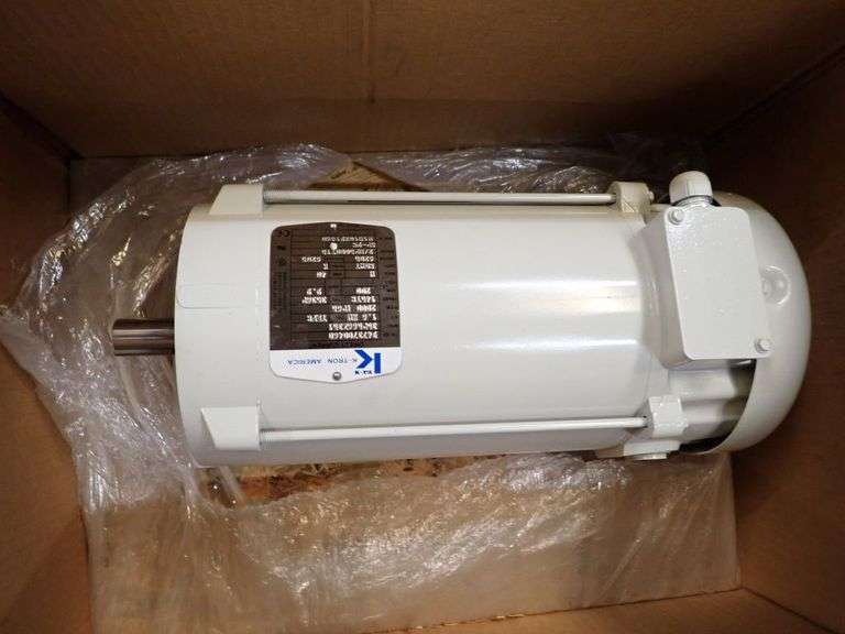 K-Tron 1.6 HP Electric Motor