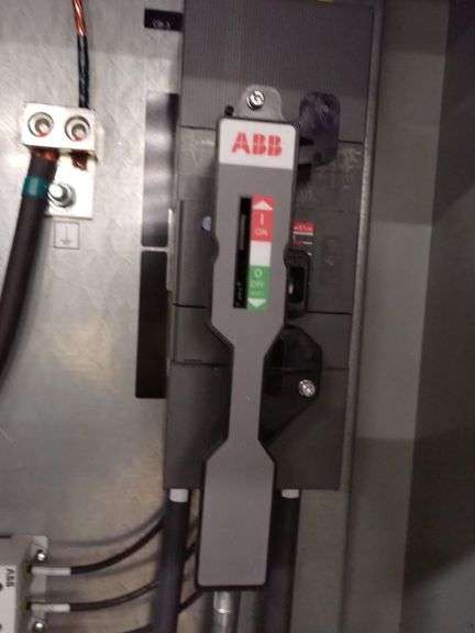 ABB 150 HP Drive Panel