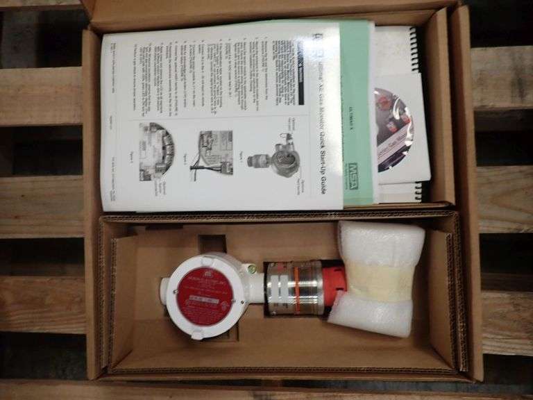 MSA Ultimax Ultima XE Gas Monitor Assembly