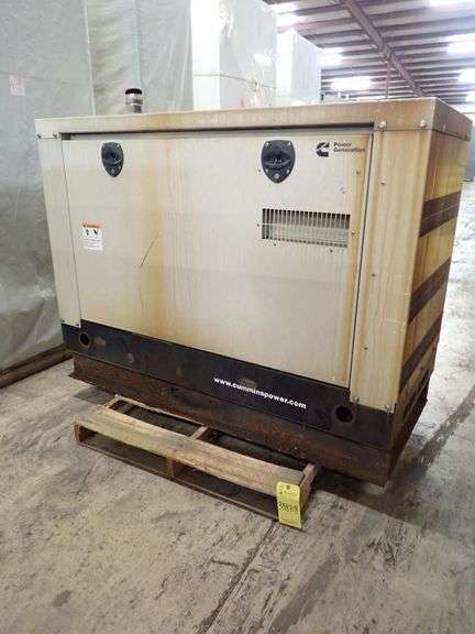 Cummins 20KW Natural Gas Generator