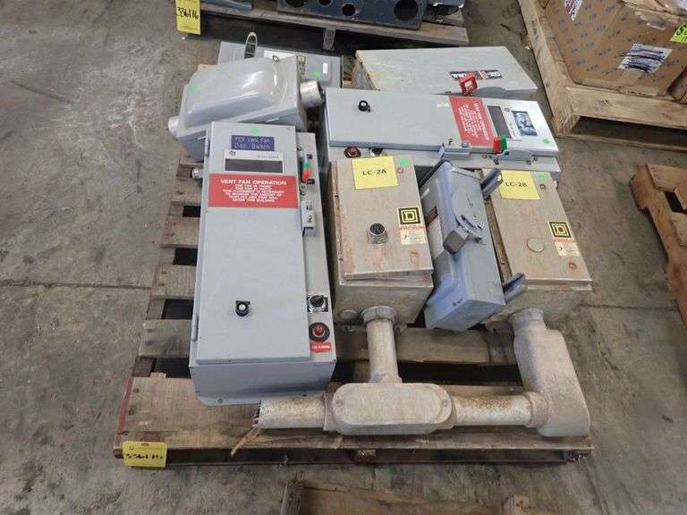 Lot of Assorted Switches