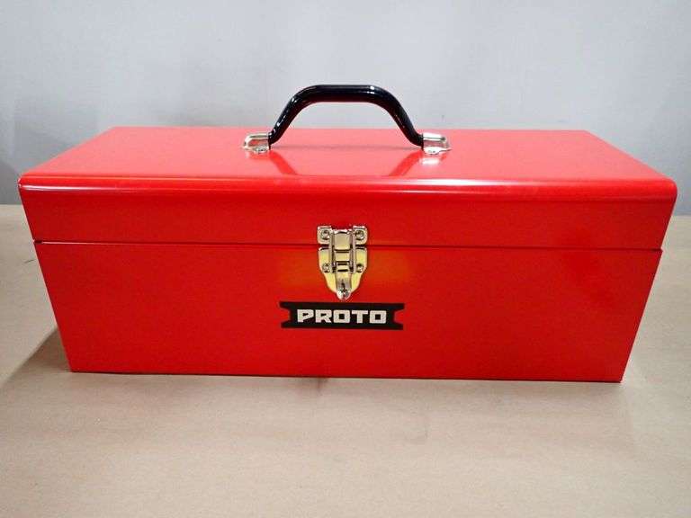 Proto Riser Box Proto Tool Box with Components - Yellow Tag Auctions