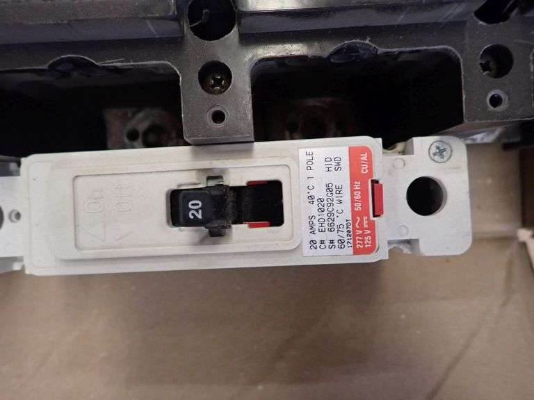 Lot of (6) Circuit Breakers