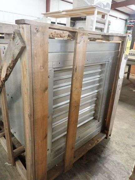 Wall Prop Exhaust Fan with Damper