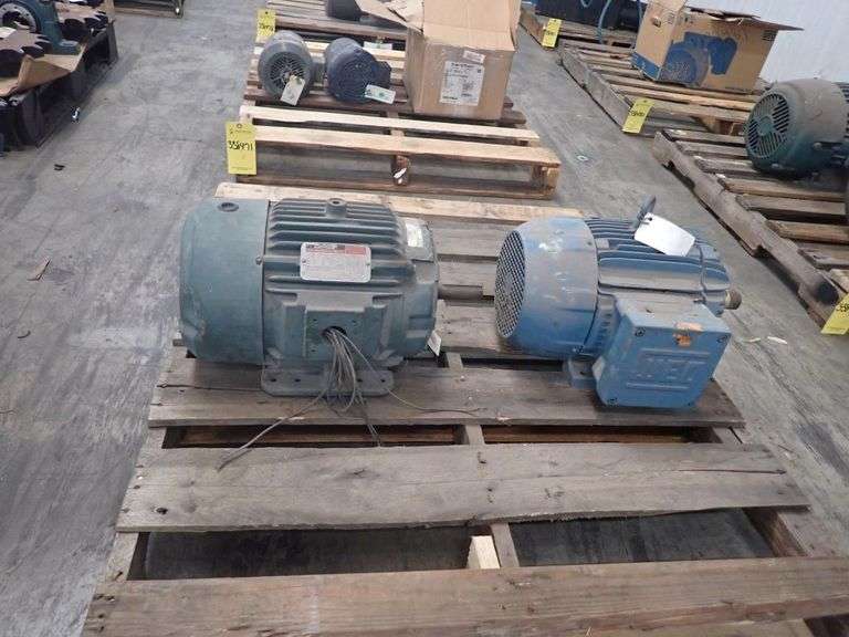 Lot of (2) Industrial Motors