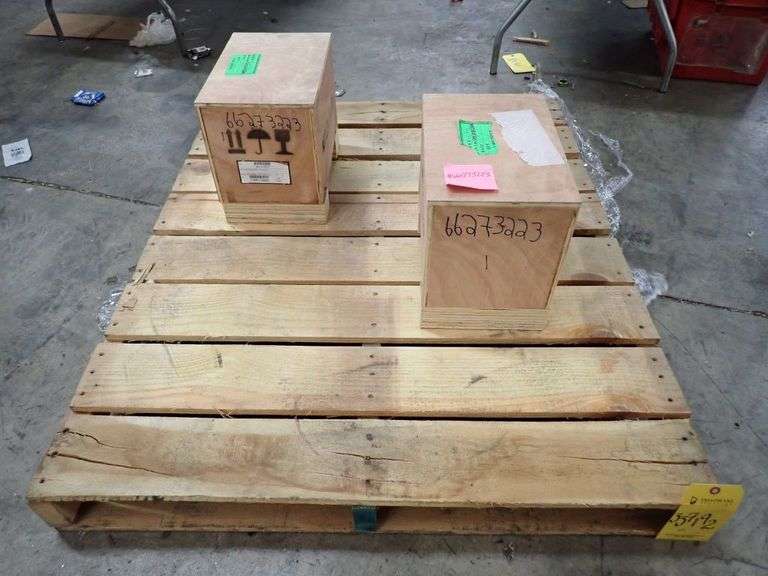 Lot of (2) Mettler Toledo Weigh Modules