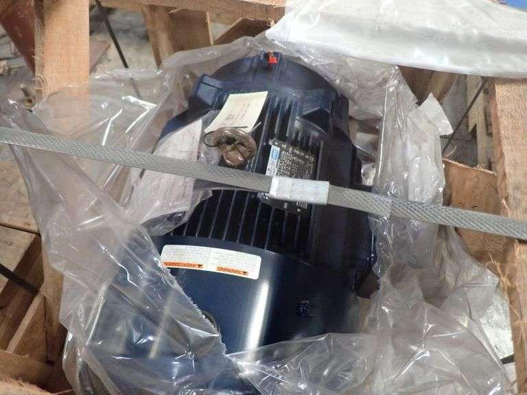 Leeson 10 HP Motor