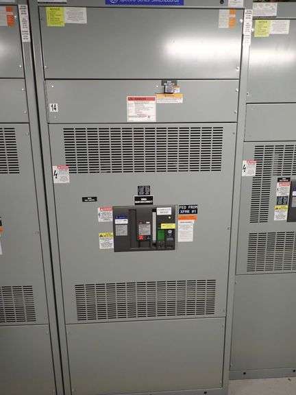 GE Spectra Series 4000A Switchboard