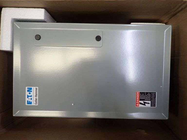 Lot of (2) Eaton 30A Heavy Duty Safety Switches and Lighting Contactor