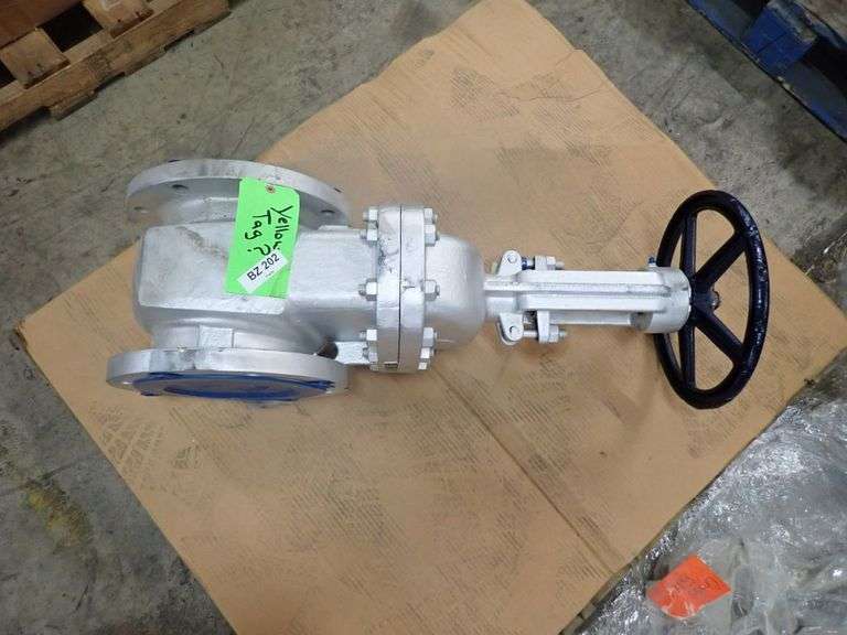 Powell 8" Gate Valve